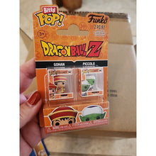 Load image into Gallery viewer, Funko Bitty Pop!: Dragon Ball - Bitty Pop! Gohan &amp; Piccolo 2-Pack
