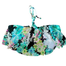 Load image into Gallery viewer, O'Neill Flora High Neck Halter Bikini Top, Multi, Large
