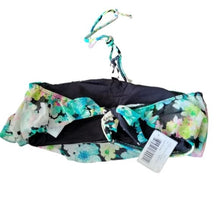 Load image into Gallery viewer, O'Neill Flora High Neck Halter Bikini Top, Multi, Large
