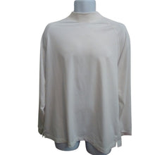 Load image into Gallery viewer, Under Armour Mock Neck Base Layer Long Sleeve Shirt, White, size XL
