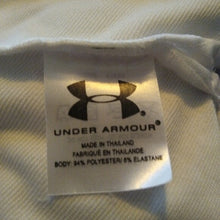 Load image into Gallery viewer, Under Armour Mock Neck Base Layer Long Sleeve Shirt, White, size XL
