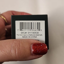 Load image into Gallery viewer, Starbucks Studded Unicorn Holographic Cold Cup Key Chain
