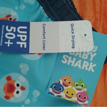Load image into Gallery viewer, Pinkfong Baby Shark Swim Trunks Suit 24m
