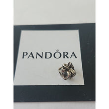 Load image into Gallery viewer, Pandora Sterling Silver All Wrapped Up Present Charm w Clear Zirconia - 791766cz
