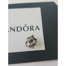 Load image into Gallery viewer, Pandora Sterling Silver All Wrapped Up Present Charm w Clear Zirconia - 791766cz
