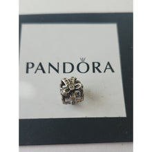 Load image into Gallery viewer, Pandora Sterling Silver All Wrapped Up Present Charm w Clear Zirconia - 791766cz
