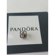 Load image into Gallery viewer, Pandora Sterling Silver All Wrapped Up Present Charm w Clear Zirconia - 791766cz
