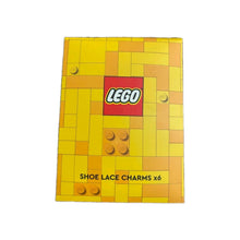 Load image into Gallery viewer, LEGO Shoe Lace Charms x 6 Set NEW VIP
