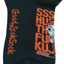 Load image into Gallery viewer, 2 Pair Naughty STFU Eff You Socks Adult Size 5-9
