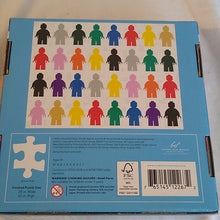 Load image into Gallery viewer, Lego x Target 500 pc. Colorful Minifigures Puzzle
