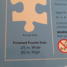 Load image into Gallery viewer, Lego x Target 500 pc. Colorful Minifigures Puzzle
