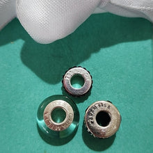 Load image into Gallery viewer, Set Of 3 Chamilia European Bracelet Beads, 2 SWAROVSKI
