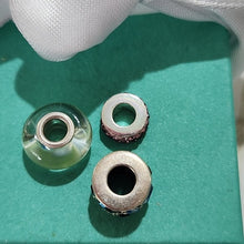 Load image into Gallery viewer, Set Of 3 Chamilia European Bracelet Beads, 2 SWAROVSKI
