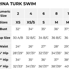 Load image into Gallery viewer, Trina Turk Treasure Cove Printed Triangle Halter Longline Bikini Top, 8
