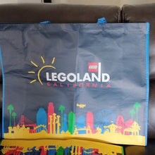 Load image into Gallery viewer, Legoland California Gift Bags, Set of 4:  2x Large &amp; 2x Extra Large
