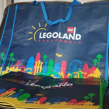 Load image into Gallery viewer, Legoland California Gift Bags, Set of 4:  2x Large &amp; 2x Extra Large

