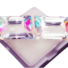 Load image into Gallery viewer, Loose Fancy Pair Mystic Quartz 8.97+ 8.92 Cts. Gemstones GIL Certified
