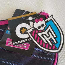 Load image into Gallery viewer, Monster High Gadget Case with 2 Zippered Compartments
