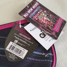 Load image into Gallery viewer, Monster High Gadget Case with 2 Zippered Compartments

