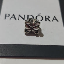 Load image into Gallery viewer, Pandora Sterling Silver + 14K Gold Royal Wedding Fantasy Carriage Bead 790598p

