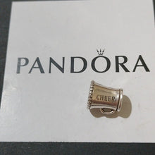 Load image into Gallery viewer, Pandora Retired Sterling Silver Cheerleader Megaphone Bead - 791125
