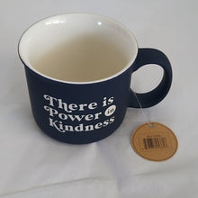 Load image into Gallery viewer, There is Power in Kindness Coffee Tea Mug, Navy

