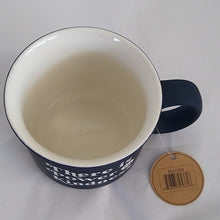 Load image into Gallery viewer, There is Power in Kindness Coffee Tea Mug, Navy
