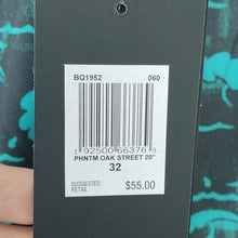 Load image into Gallery viewer, Hurley BQ1952 Men's Phantom Oak Street 20" Board Short, Anthracite - size 32
