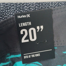 Load image into Gallery viewer, Hurley BQ1952 Men's Phantom Oak Street 20" Board Short, Anthracite - size 32

