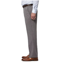 Load image into Gallery viewer, Haggar H26 No Iron Dress Khaki, Slim Fit Dress Pants, Heather Grey, size 36x32
