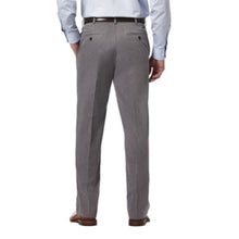 Load image into Gallery viewer, Haggar H26 No Iron Dress Khaki, Slim Fit Dress Pants, Heather Grey, size 36x32
