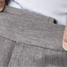 Load image into Gallery viewer, Haggar H26 No Iron Dress Khaki, Slim Fit Dress Pants, Heather Grey, size 36x32
