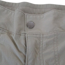 Load image into Gallery viewer, Athleta Utility Band Shorts, Beige, Size 0
