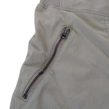 Load image into Gallery viewer, Athleta Utility Band Shorts, Beige, Size 0

