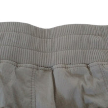 Load image into Gallery viewer, Athleta Utility Band Shorts, Beige, Size 0
