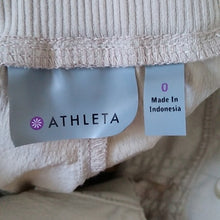 Load image into Gallery viewer, Athleta Utility Band Shorts, Beige, Size 0
