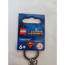 Load image into Gallery viewer, Lego Superman Key Chain 853952
