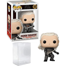Load image into Gallery viewer, Funko Pop! Vinyl: Game of Thrones - Daemon Targaryen #17 with Protector
