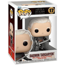 Load image into Gallery viewer, Funko Pop! Vinyl: Game of Thrones - Daemon Targaryen #17 with Protector
