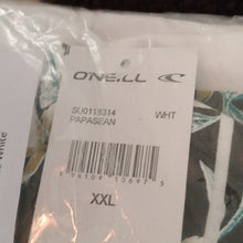 Load image into Gallery viewer, O'Neill Papasean Tee, White, size XXL
