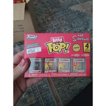 Load image into Gallery viewer, Funko Bitty Pop!:  The Simpsons 4-Pack Series 4 Scratchy
