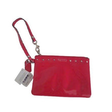 Load image into Gallery viewer, Coach Studded Liquid Gloss Small Wristlet
