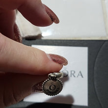 Load image into Gallery viewer, Pandora Sterling Silver Engraved Seattle Seahawks NFL Logo Dangle - USB791169-G128

