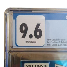 Load image into Gallery viewer, Image-Valiant Comics DEATHMATE Blue #nn 9.6 CGC graded Supreme Batman Solar
