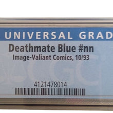 Load image into Gallery viewer, Image-Valiant Comics DEATHMATE Blue #nn 9.6 CGC graded Supreme Batman Solar
