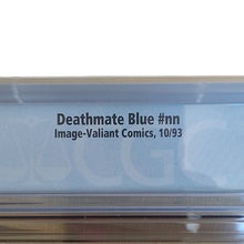 Load image into Gallery viewer, Image-Valiant Comics DEATHMATE Blue #nn 9.6 CGC graded Supreme Batman Solar
