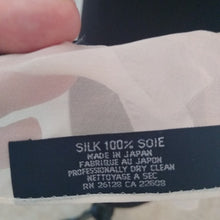 Load image into Gallery viewer, Ralph Lauren Silk Scarf in Muted Colors
