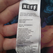 Load image into Gallery viewer, NEFF COMPANY TRIPPY MUSHROOM FOREST SHORT SLEEVE BUTTON UP SHIRT, size Medium
