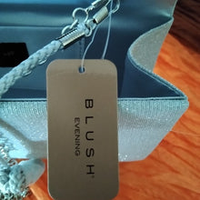 Load image into Gallery viewer, Blush Silver Evening Clutch Crossbody Bag
