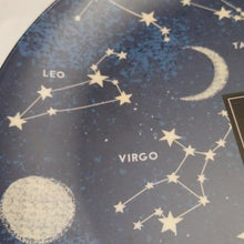 Load image into Gallery viewer, Large 15" Round Astrological Star Map Plat…
